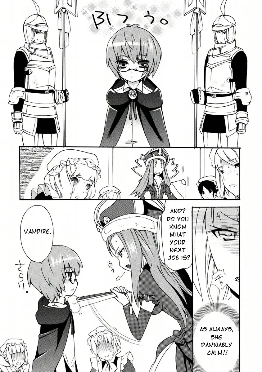 Zero No Tsukaima Gaiden: Tabasa No Bouken Chapter 4 page 15 - 