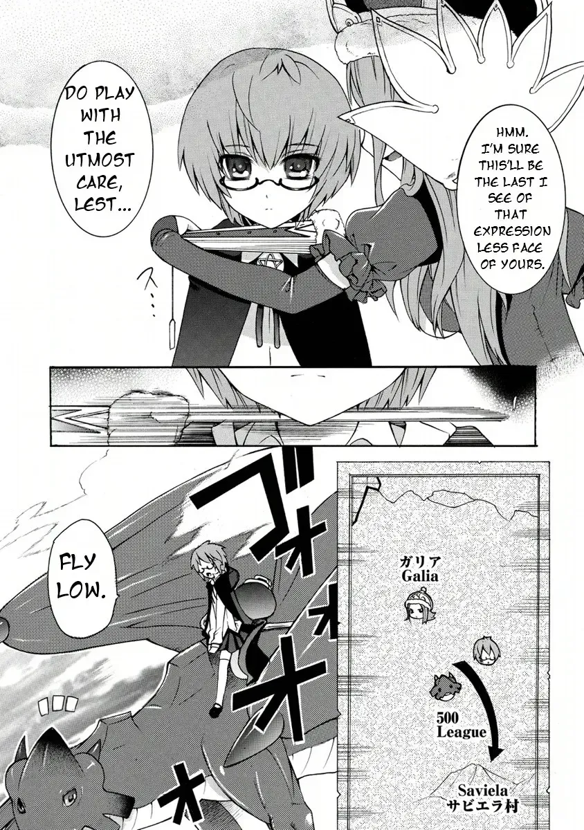 Zero No Tsukaima Gaiden: Tabasa No Bouken Chapter 4 page 16 - 