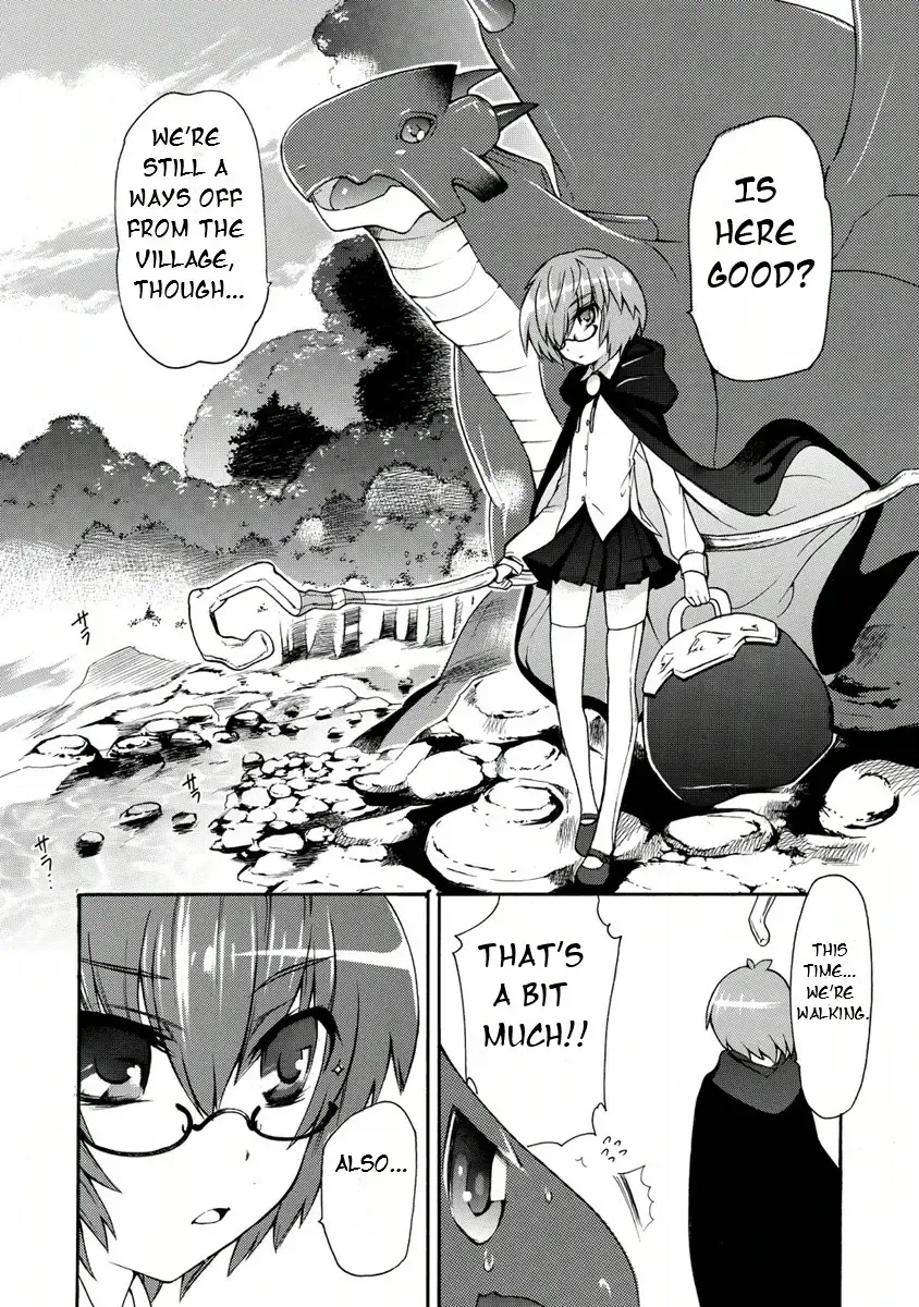 Zero No Tsukaima Gaiden: Tabasa No Bouken Chapter 4 page 17 - 