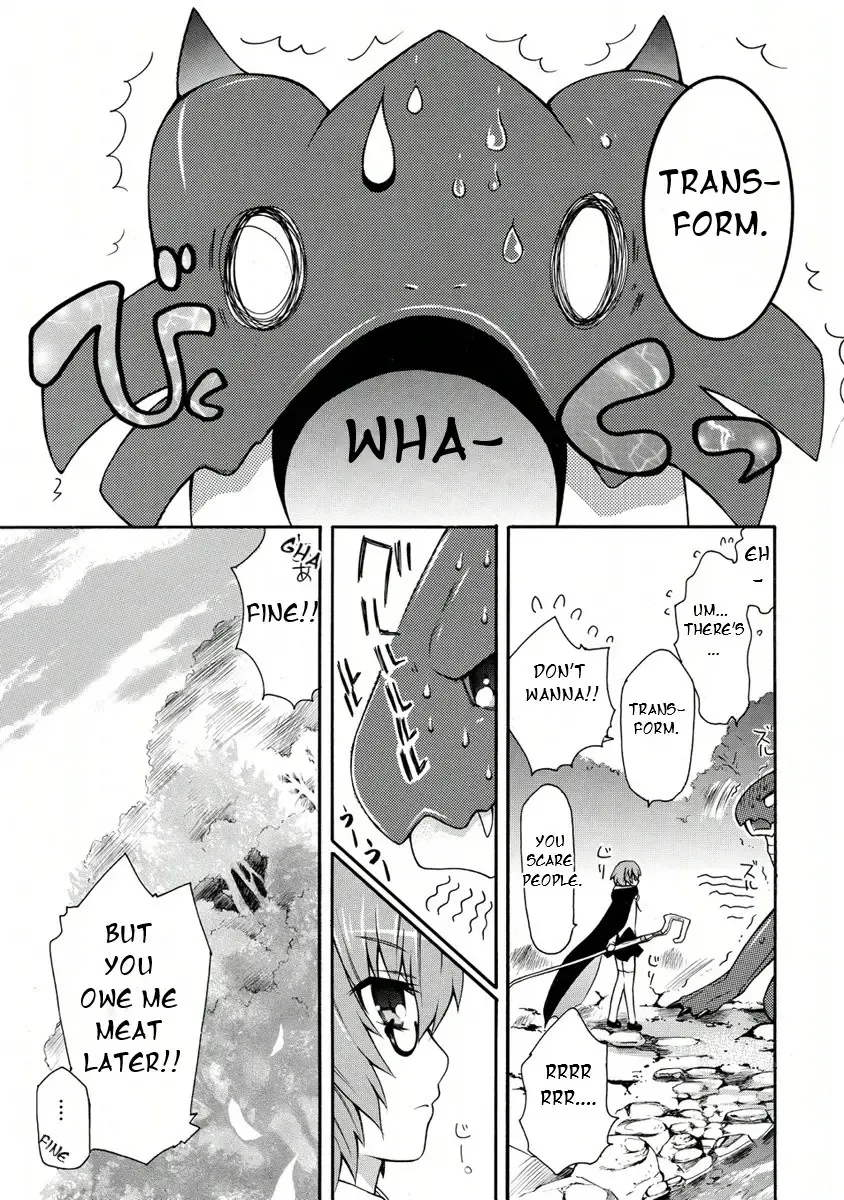 Zero No Tsukaima Gaiden: Tabasa No Bouken Chapter 4 page 18 - 