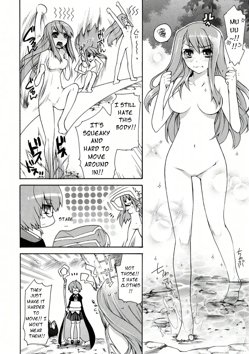 Zero No Tsukaima Gaiden: Tabasa No Bouken Chapter 4 page 21 - 