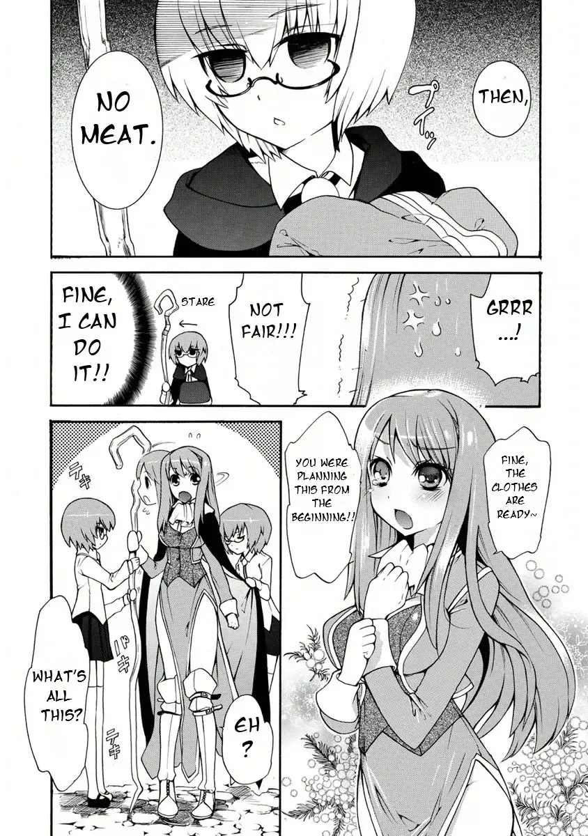 Zero No Tsukaima Gaiden: Tabasa No Bouken Chapter 4 page 22 - 