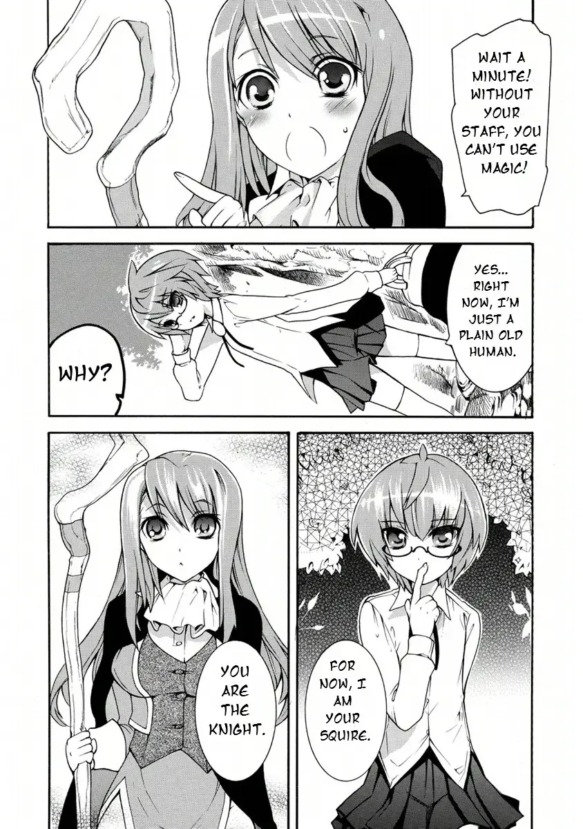 Zero No Tsukaima Gaiden: Tabasa No Bouken Chapter 4 page 23 - 