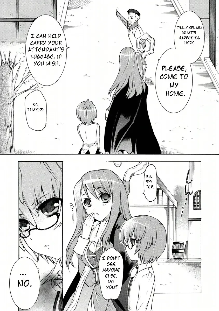 Zero No Tsukaima Gaiden: Tabasa No Bouken Chapter 4 page 28 - 
