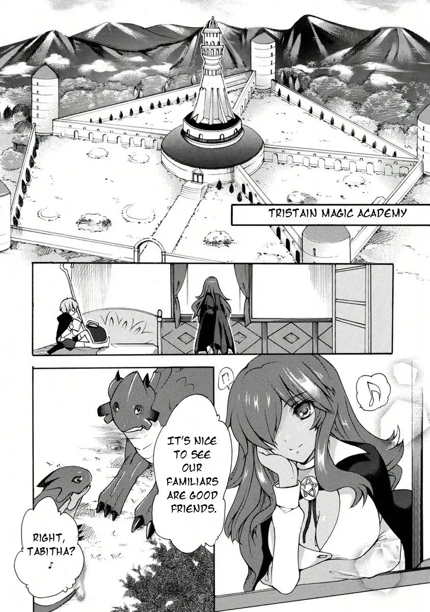 Zero No Tsukaima Gaiden: Tabasa No Bouken Chapter 4 page 7 - 