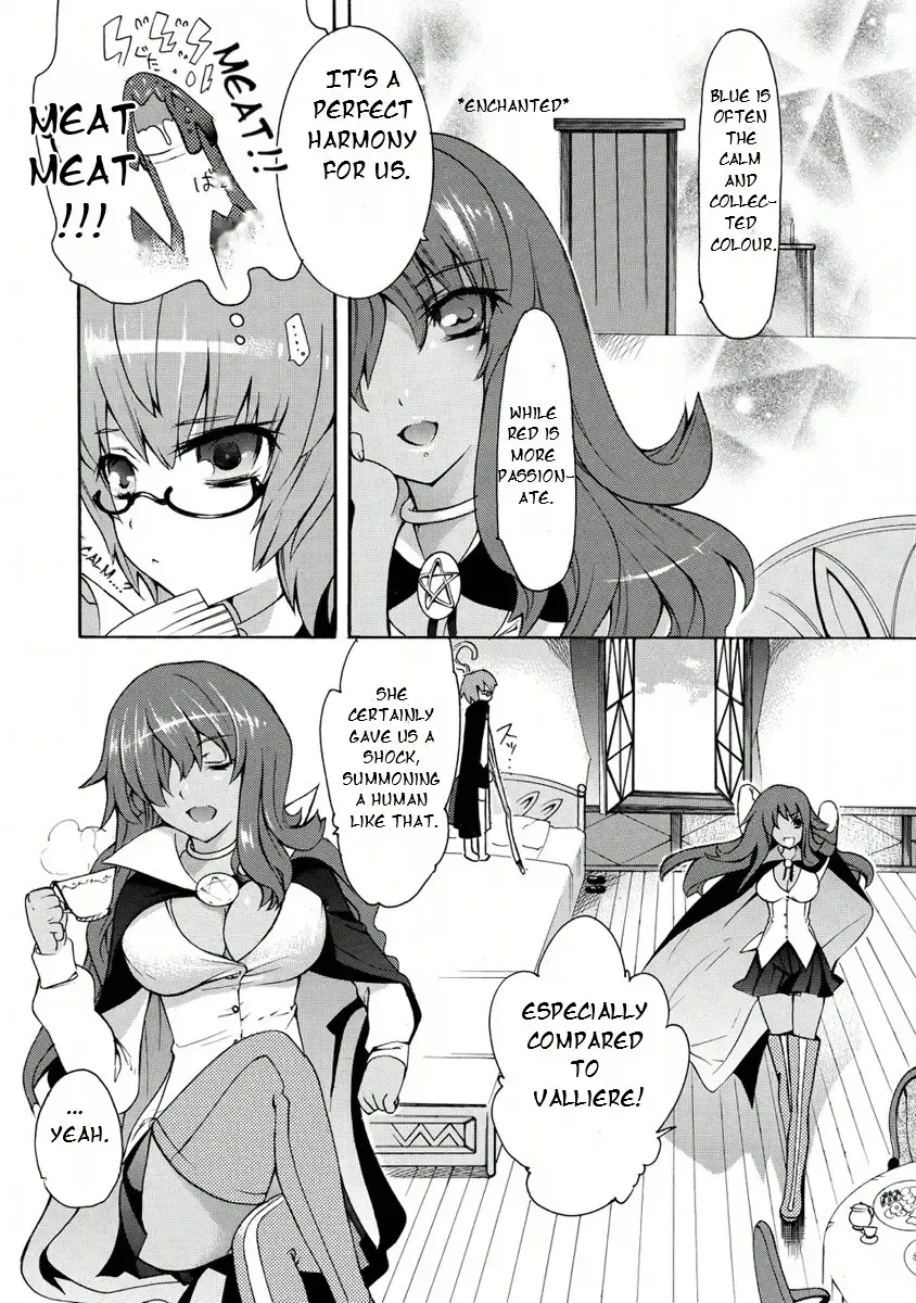 Zero No Tsukaima Gaiden: Tabasa No Bouken Chapter 4 page 8 - 