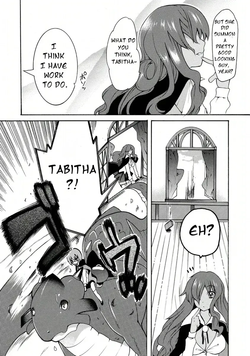 Zero No Tsukaima Gaiden: Tabasa No Bouken Chapter 4 page 9 - 