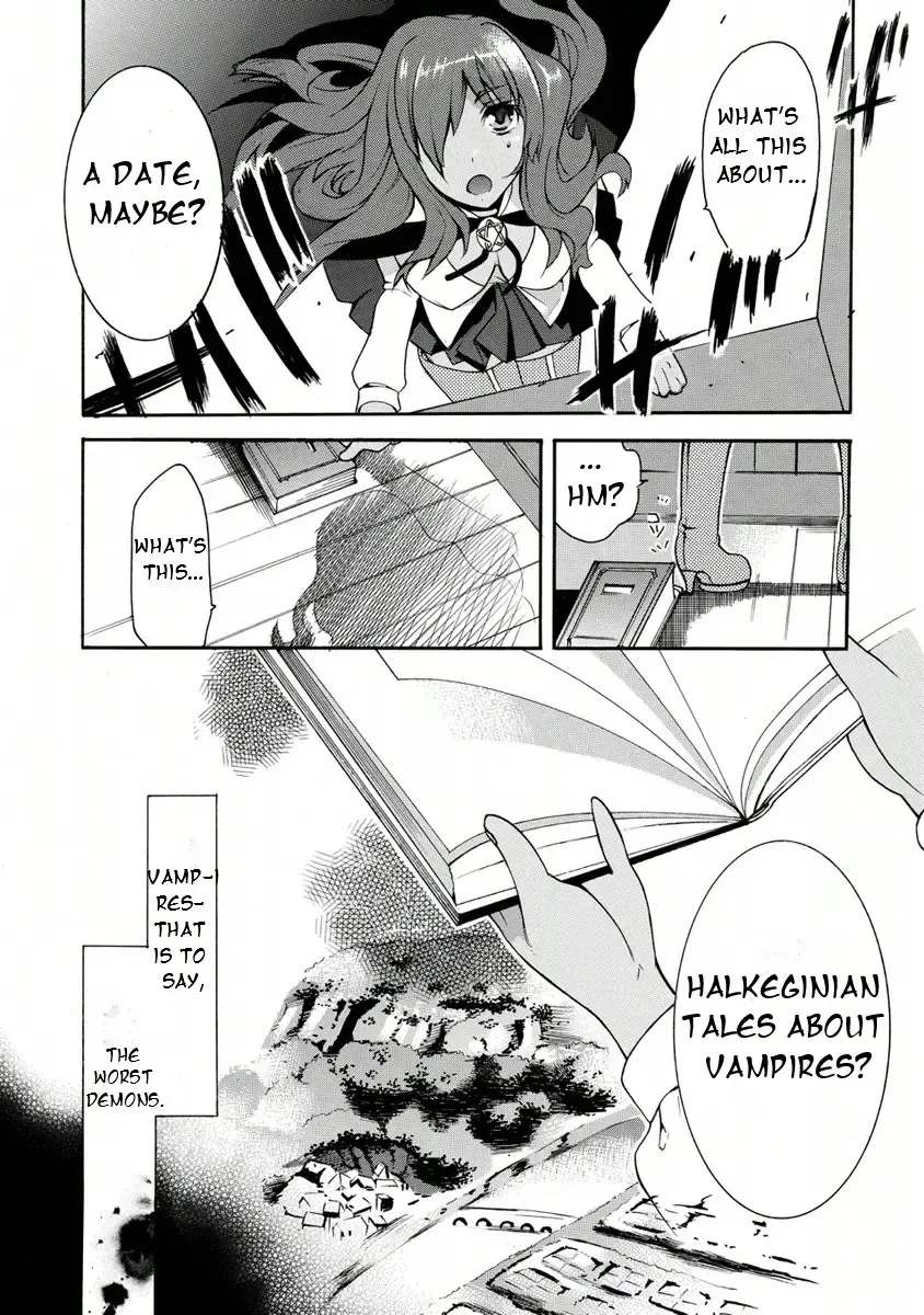Zero No Tsukaima Gaiden: Tabasa No Bouken Chapter 4 page 10 - 