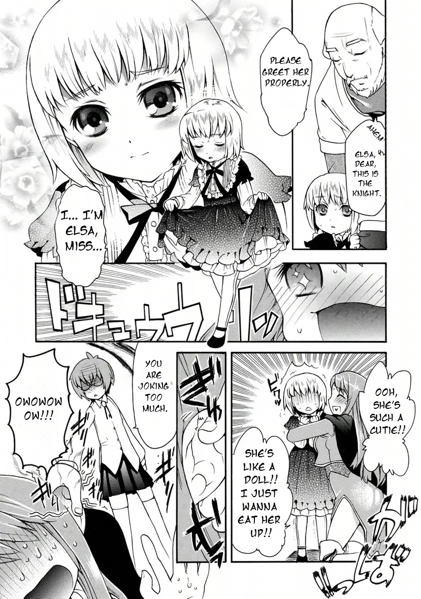 Zero No Tsukaima Gaiden: Tabasa No Bouken Chapter 5 page 11 - 