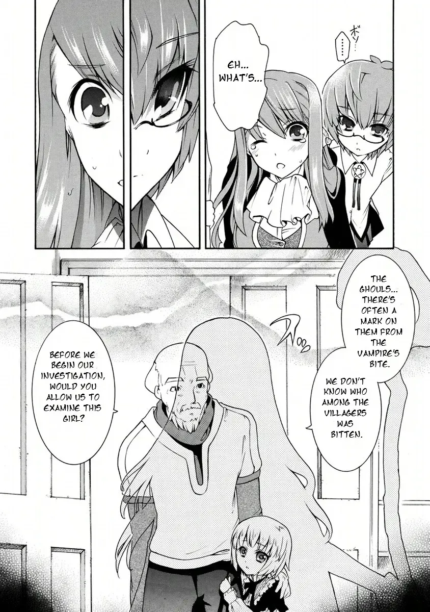 Zero No Tsukaima Gaiden: Tabasa No Bouken Chapter 5 page 12 - 