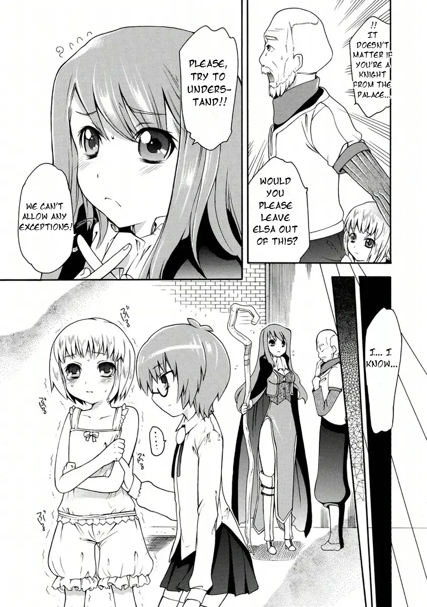 Zero No Tsukaima Gaiden: Tabasa No Bouken Chapter 5 page 13 - 