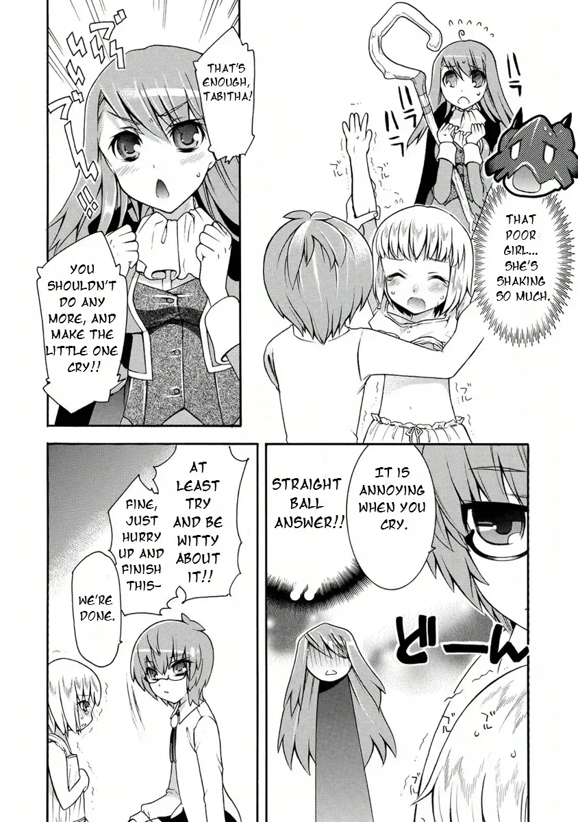 Zero No Tsukaima Gaiden: Tabasa No Bouken Chapter 5 page 14 - 