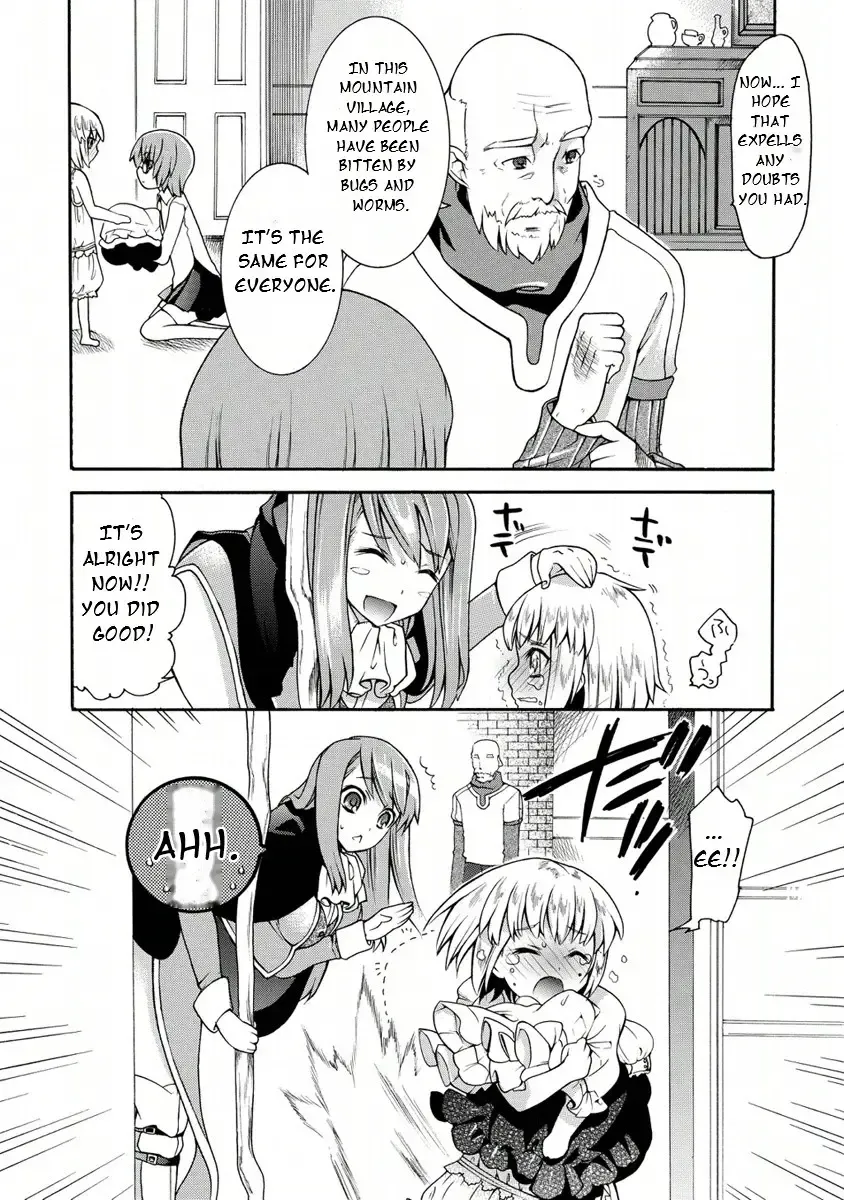 Zero No Tsukaima Gaiden: Tabasa No Bouken Chapter 5 page 15 - 