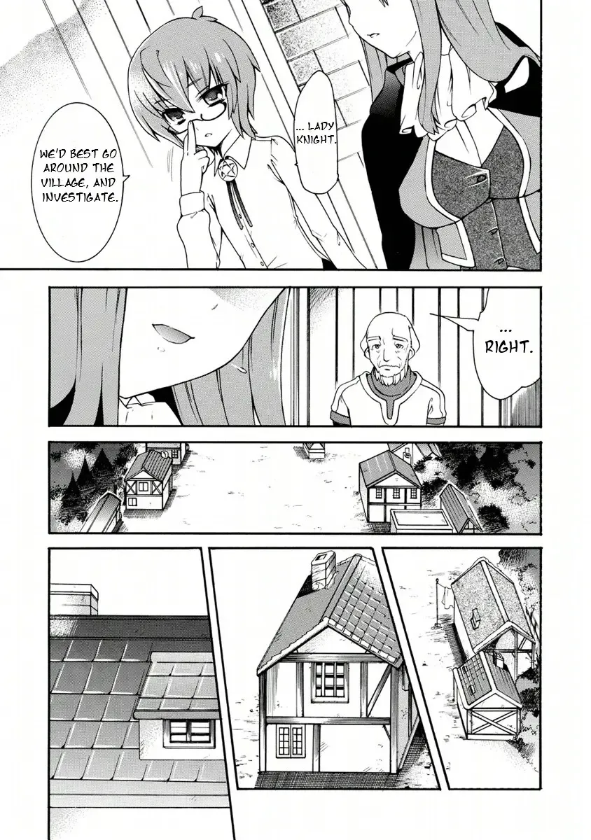 Zero No Tsukaima Gaiden: Tabasa No Bouken Chapter 5 page 19 - 