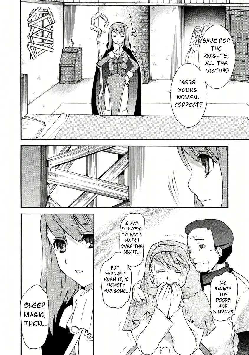 Zero No Tsukaima Gaiden: Tabasa No Bouken Chapter 5 page 20 - 