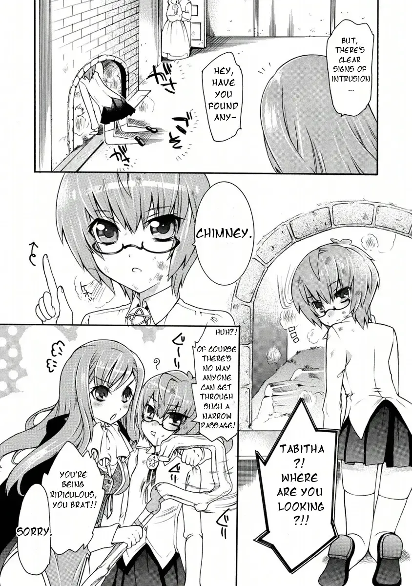 Zero No Tsukaima Gaiden: Tabasa No Bouken Chapter 5 page 21 - 