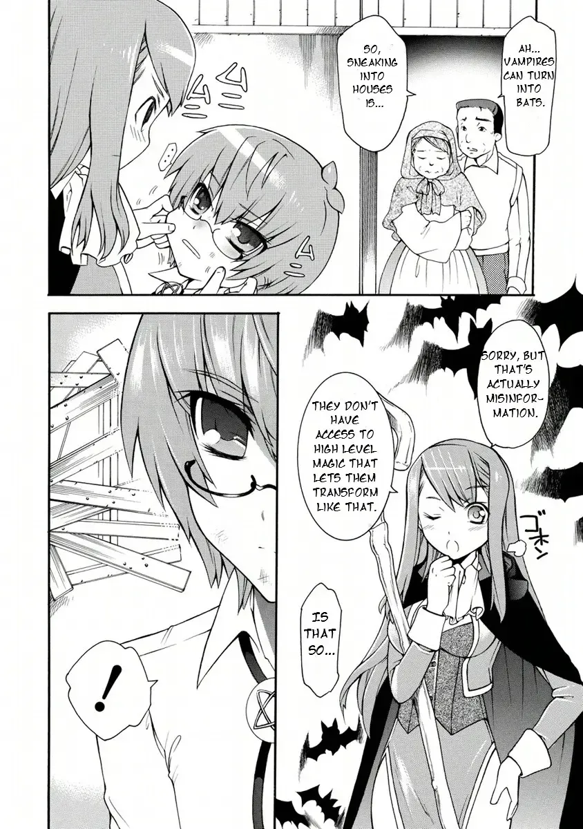 Zero No Tsukaima Gaiden: Tabasa No Bouken Chapter 5 page 22 - 