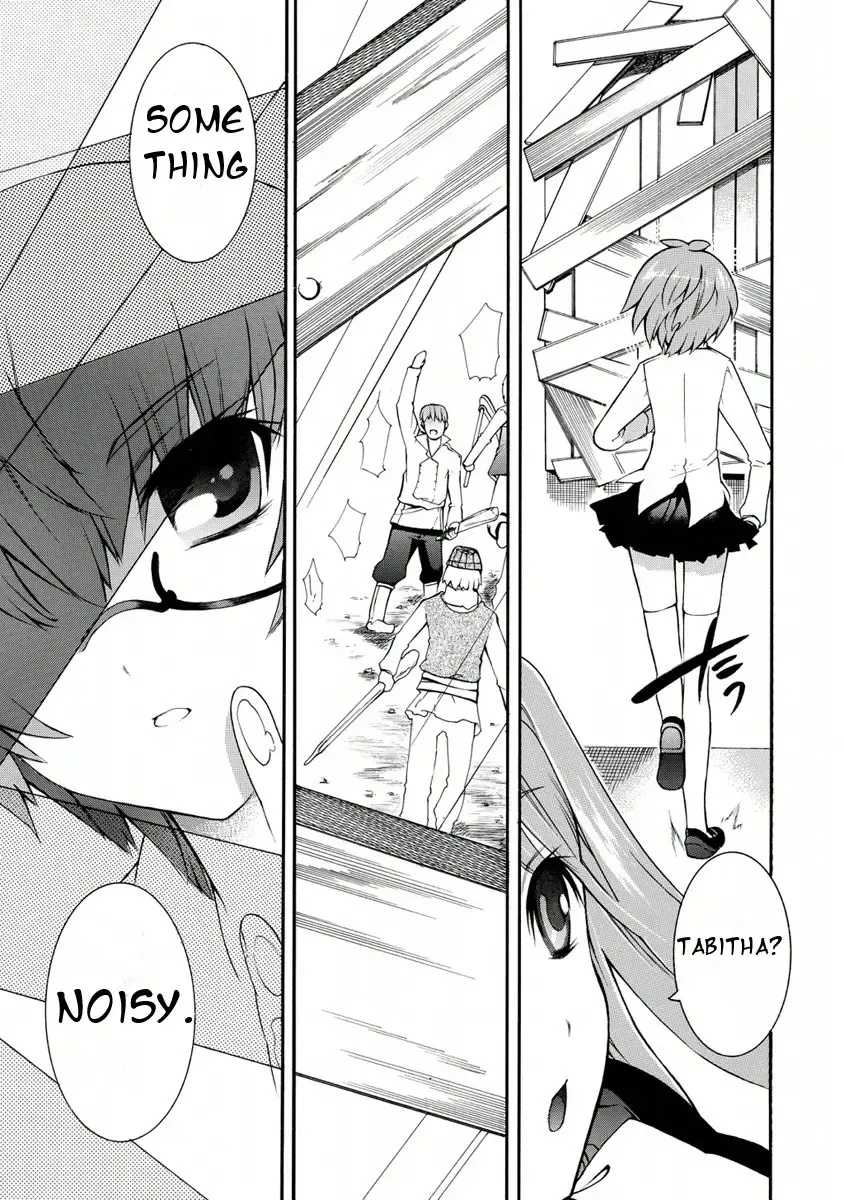 Zero No Tsukaima Gaiden: Tabasa No Bouken Chapter 5 page 23 - 