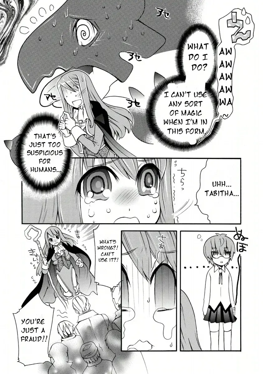 Zero No Tsukaima Gaiden: Tabasa No Bouken Chapter 5 page 29 - 