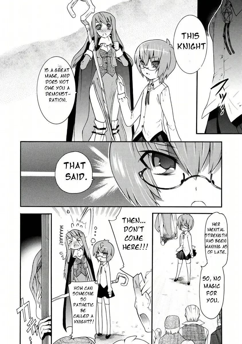 Zero No Tsukaima Gaiden: Tabasa No Bouken Chapter 5 page 30 - 