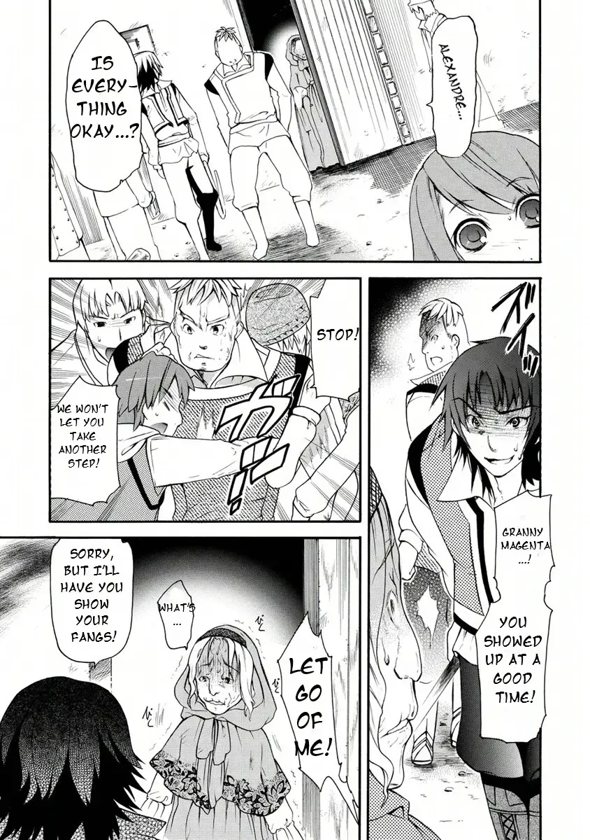 Zero No Tsukaima Gaiden: Tabasa No Bouken Chapter 5 page 31 - 