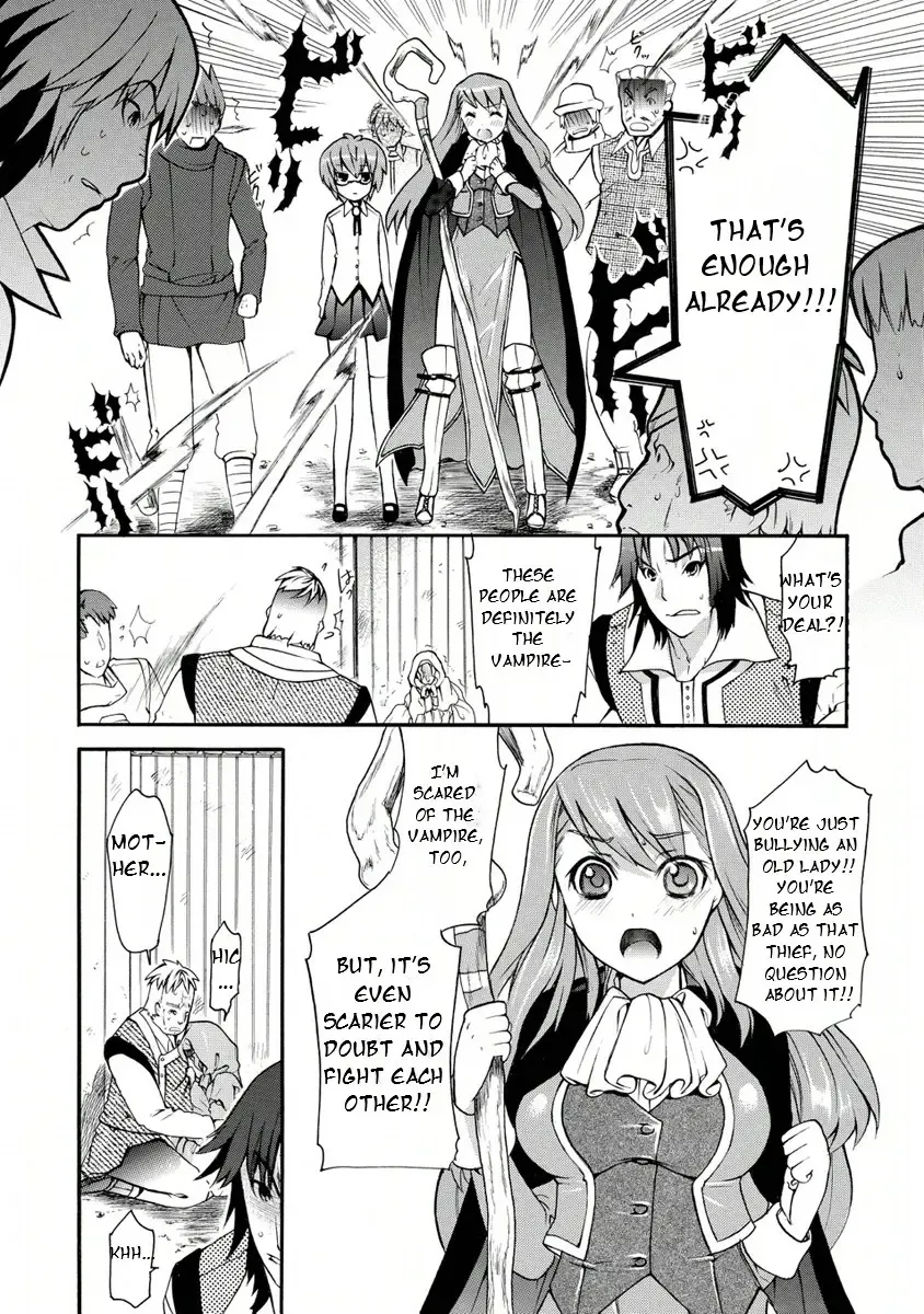 Zero No Tsukaima Gaiden: Tabasa No Bouken Chapter 5 page 33 - 