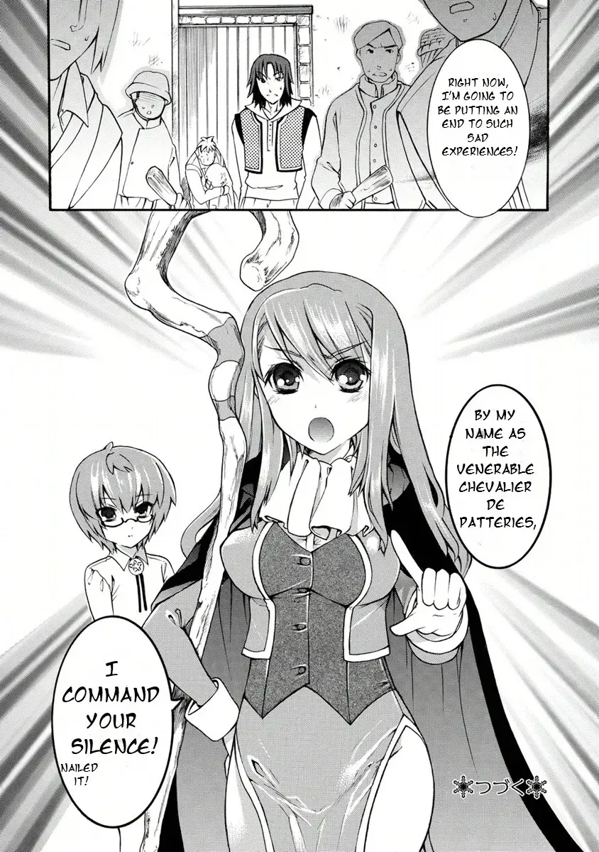 Zero No Tsukaima Gaiden: Tabasa No Bouken Chapter 5 page 34 - 