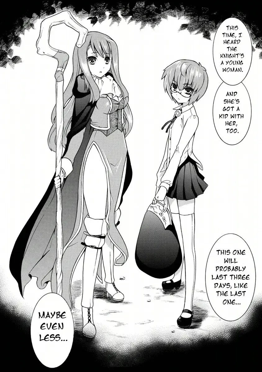 Zero No Tsukaima Gaiden: Tabasa No Bouken Chapter 5 page 6 - 