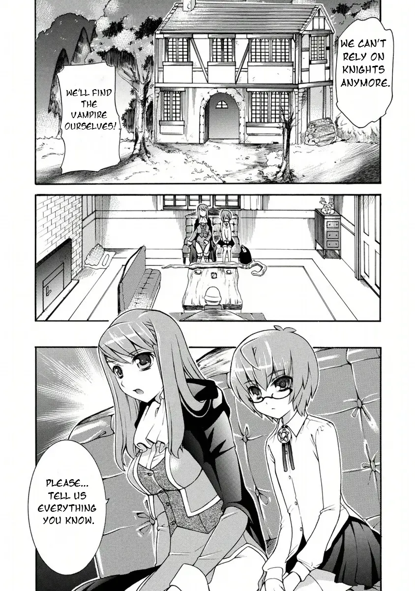 Zero No Tsukaima Gaiden: Tabasa No Bouken Chapter 5 page 7 - 