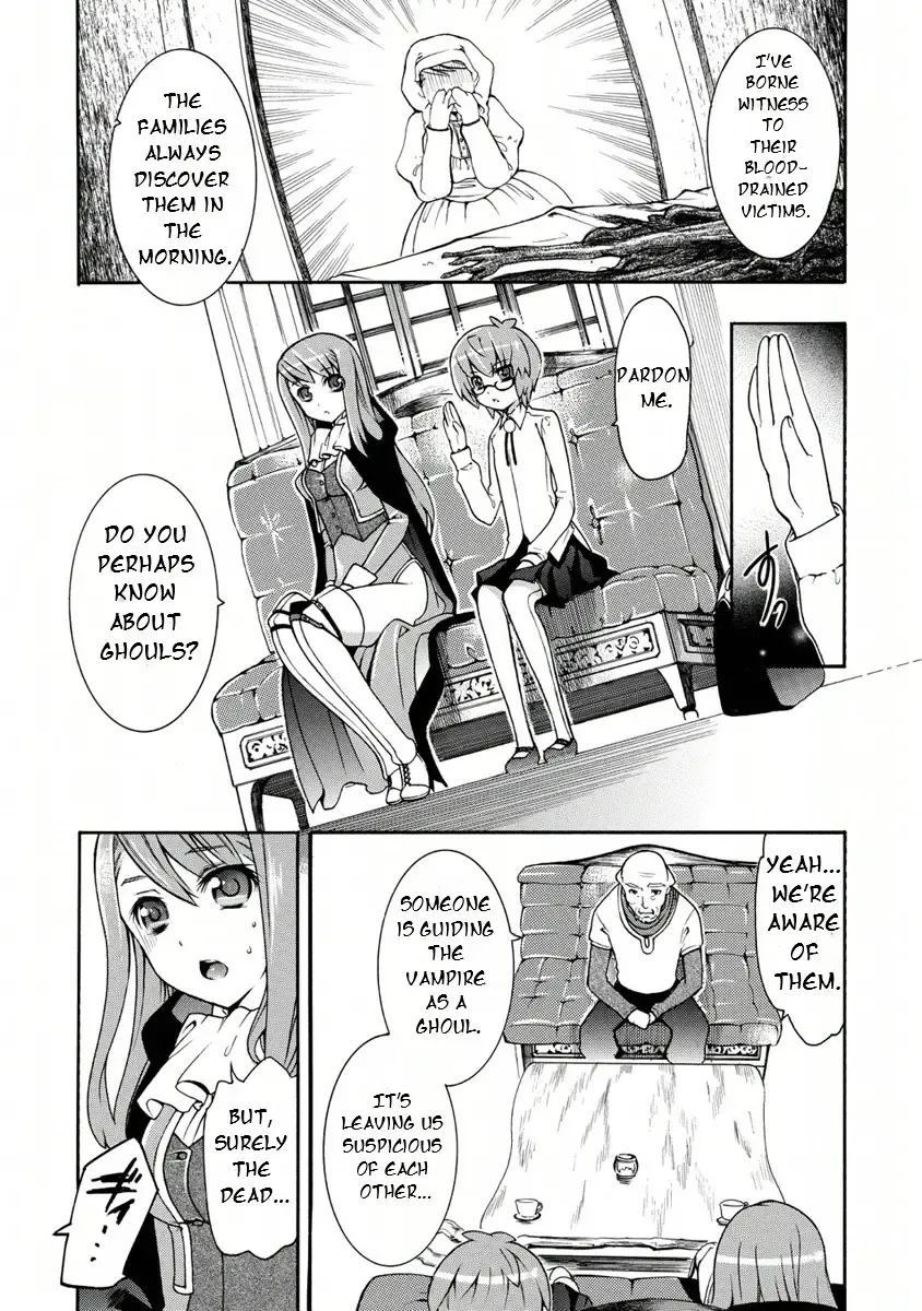 Zero No Tsukaima Gaiden: Tabasa No Bouken Chapter 5 page 9 - 