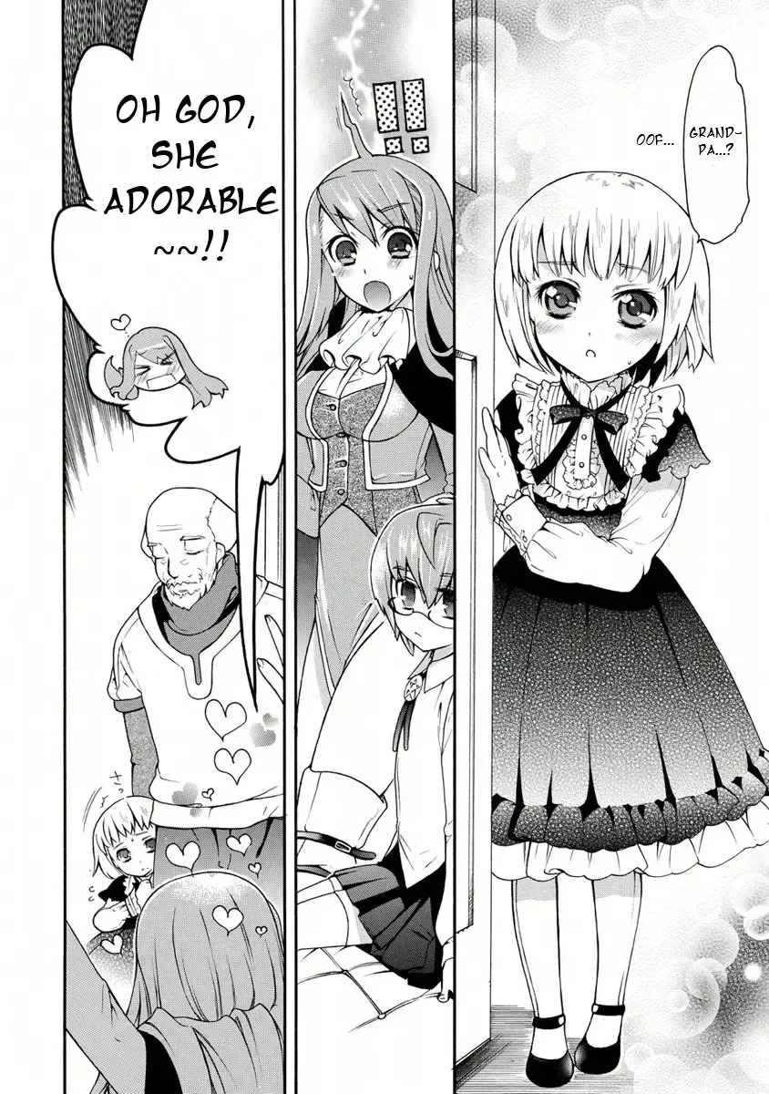 Zero No Tsukaima Gaiden: Tabasa No Bouken Chapter 5 page 10 - 