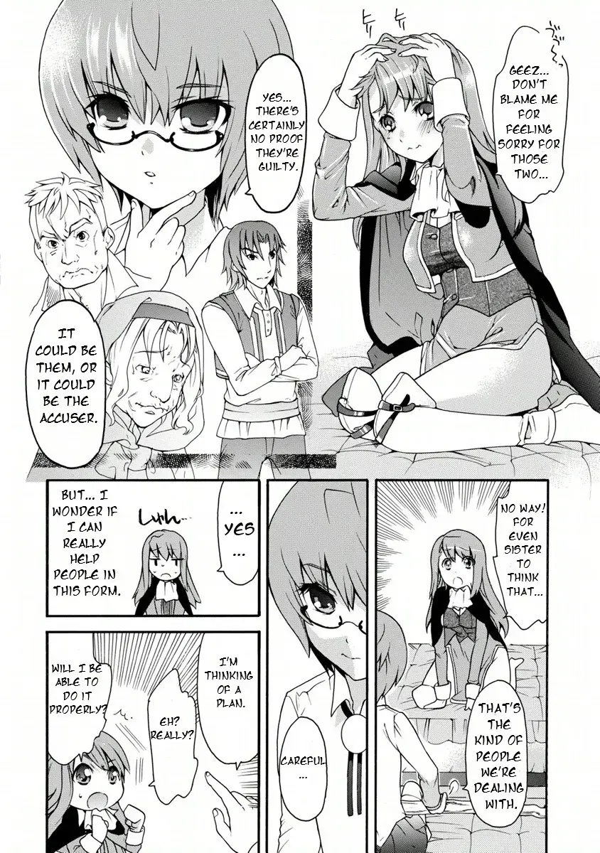 Zero No Tsukaima Gaiden: Tabasa No Bouken Chapter 6 page 11 - 