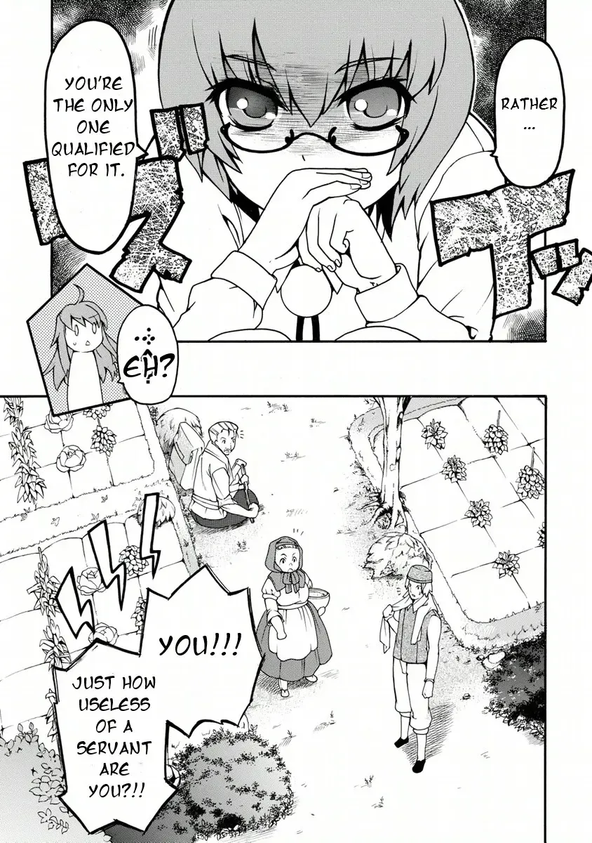 Zero No Tsukaima Gaiden: Tabasa No Bouken Chapter 6 page 12 - 