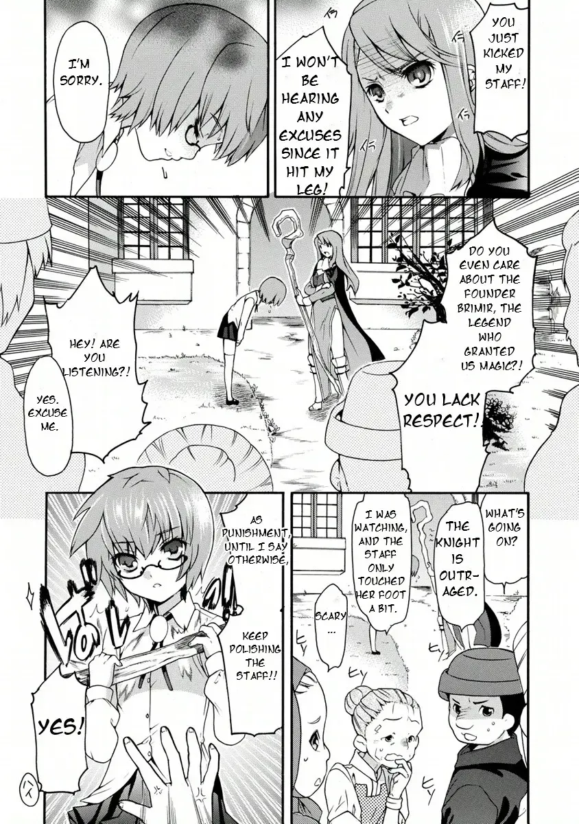Zero No Tsukaima Gaiden: Tabasa No Bouken Chapter 6 page 13 - 