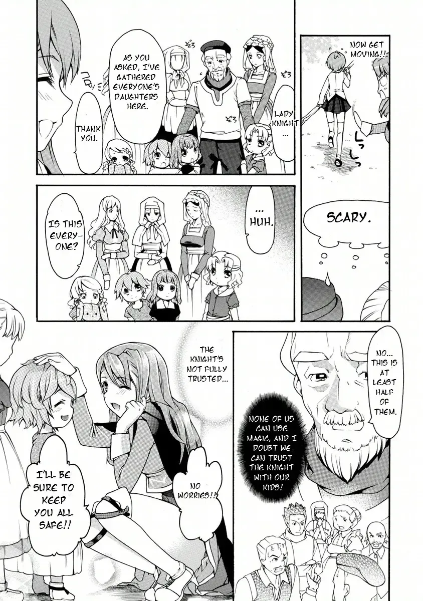 Zero No Tsukaima Gaiden: Tabasa No Bouken Chapter 6 page 14 - 