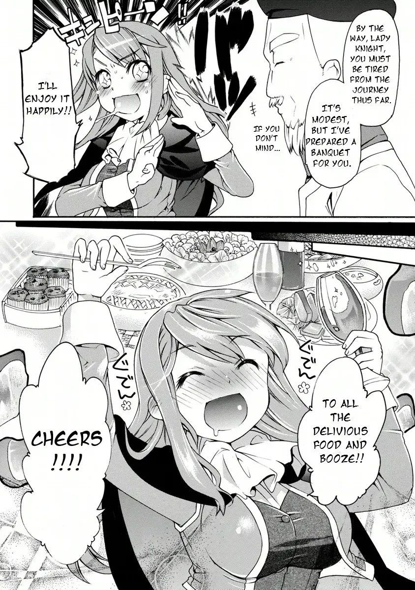 Zero No Tsukaima Gaiden: Tabasa No Bouken Chapter 6 page 15 - 