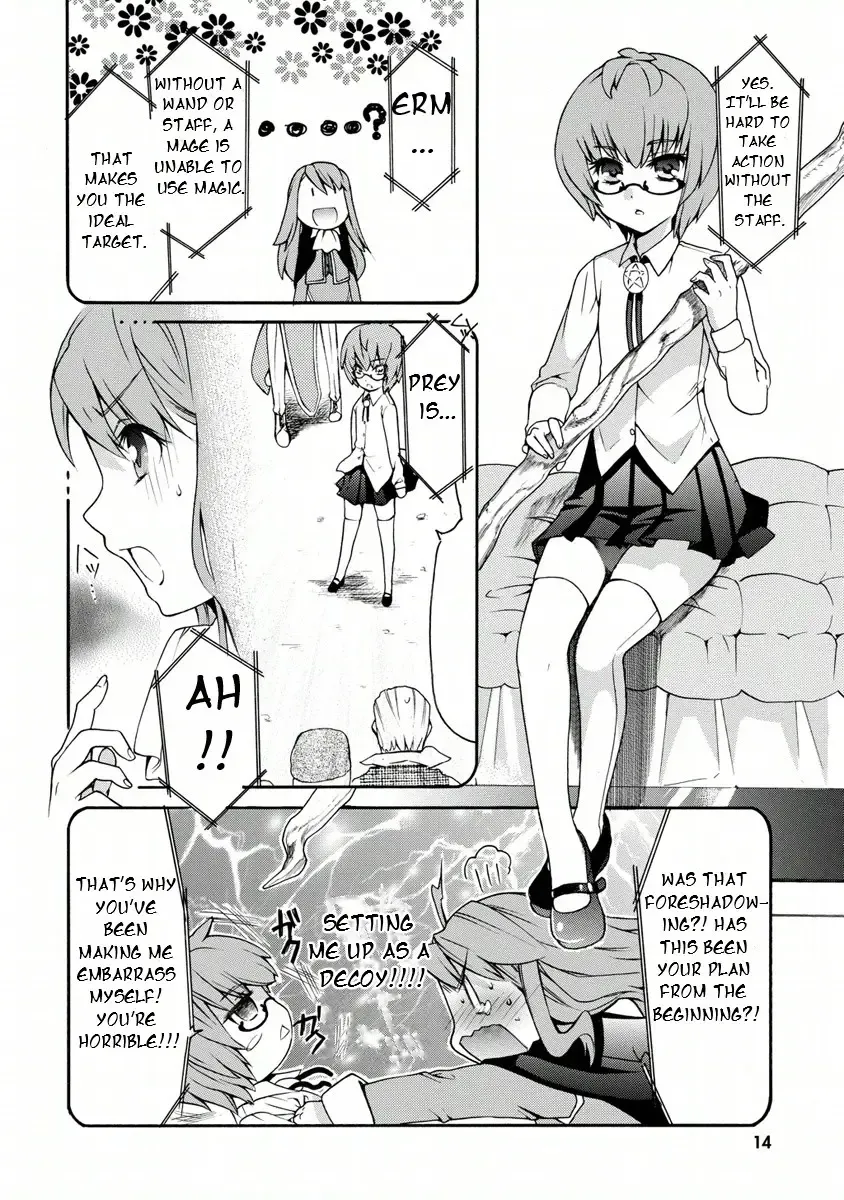Zero No Tsukaima Gaiden: Tabasa No Bouken Chapter 6 page 17 - 