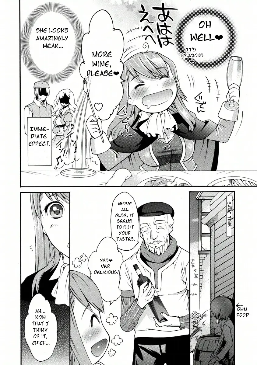 Zero No Tsukaima Gaiden: Tabasa No Bouken Chapter 6 page 19 - 