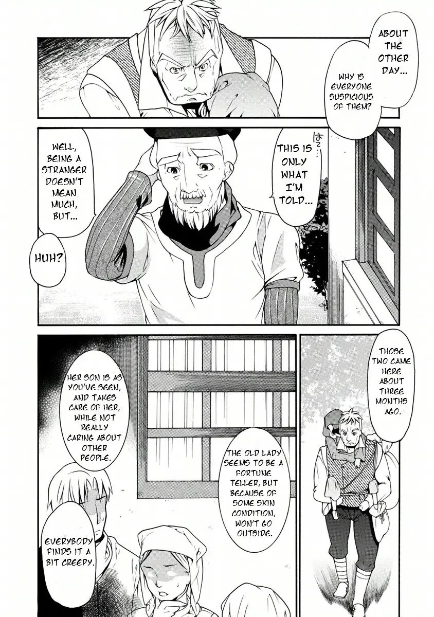 Zero No Tsukaima Gaiden: Tabasa No Bouken Chapter 6 page 20 - 