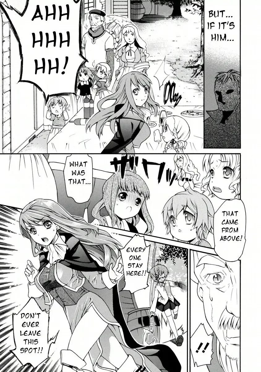 Zero No Tsukaima Gaiden: Tabasa No Bouken Chapter 6 page 24 - 