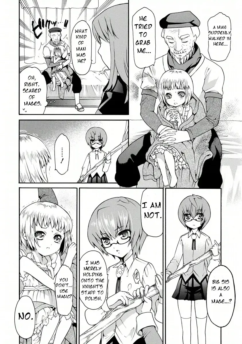 Zero No Tsukaima Gaiden: Tabasa No Bouken Chapter 6 page 27 - 