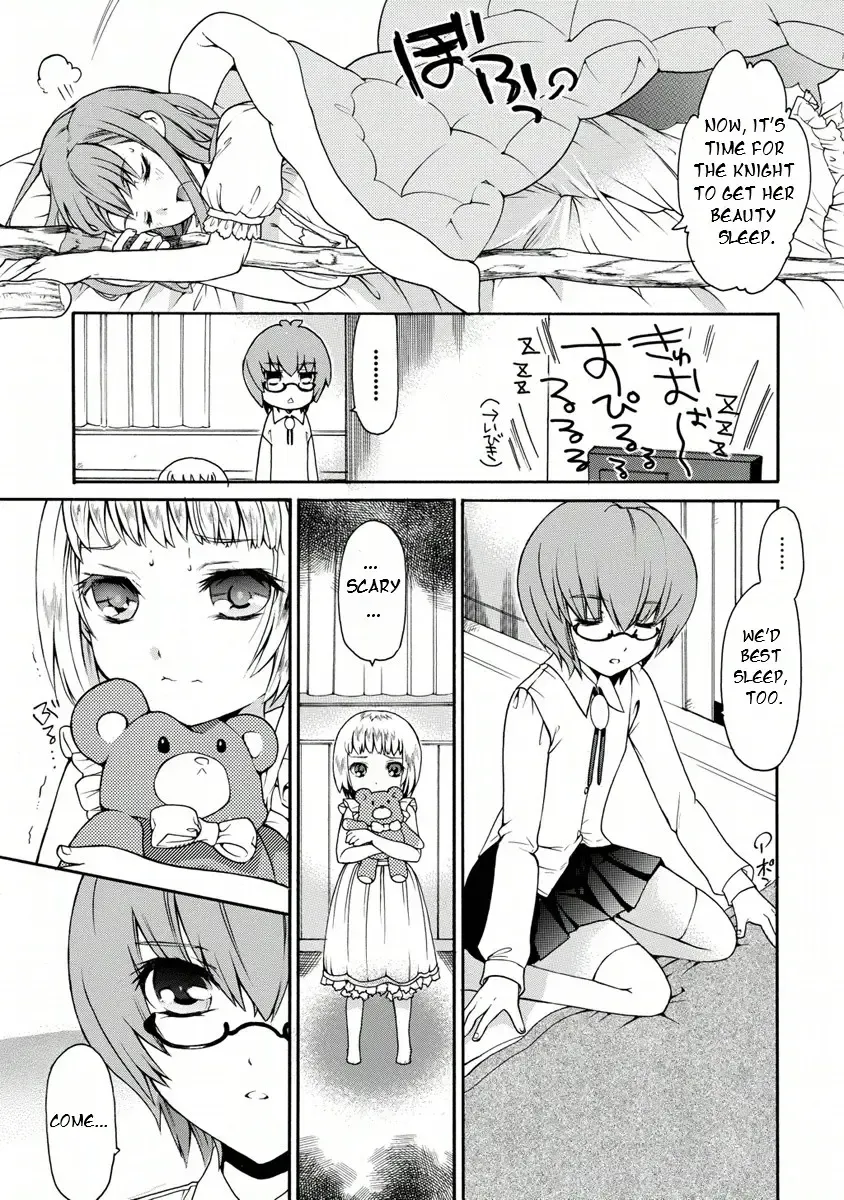 Zero No Tsukaima Gaiden: Tabasa No Bouken Chapter 6 page 30 - 