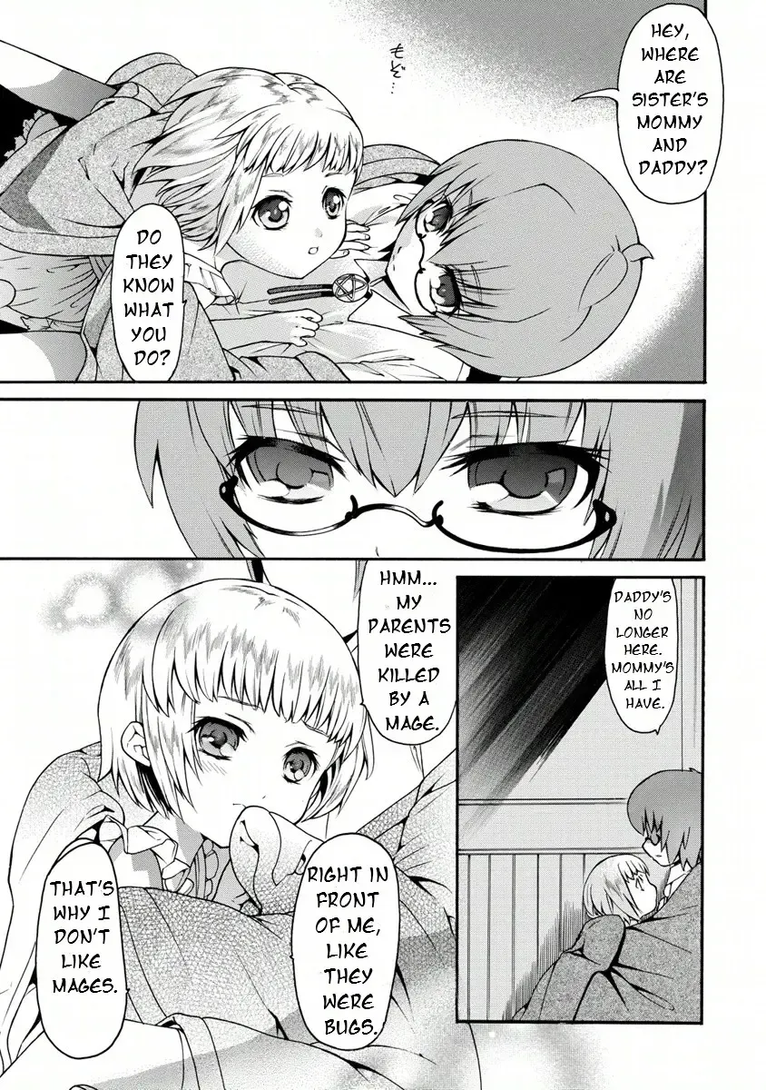 Zero No Tsukaima Gaiden: Tabasa No Bouken Chapter 6 page 32 - 