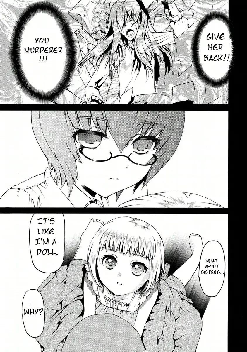 Zero No Tsukaima Gaiden: Tabasa No Bouken Chapter 6 page 34 - 