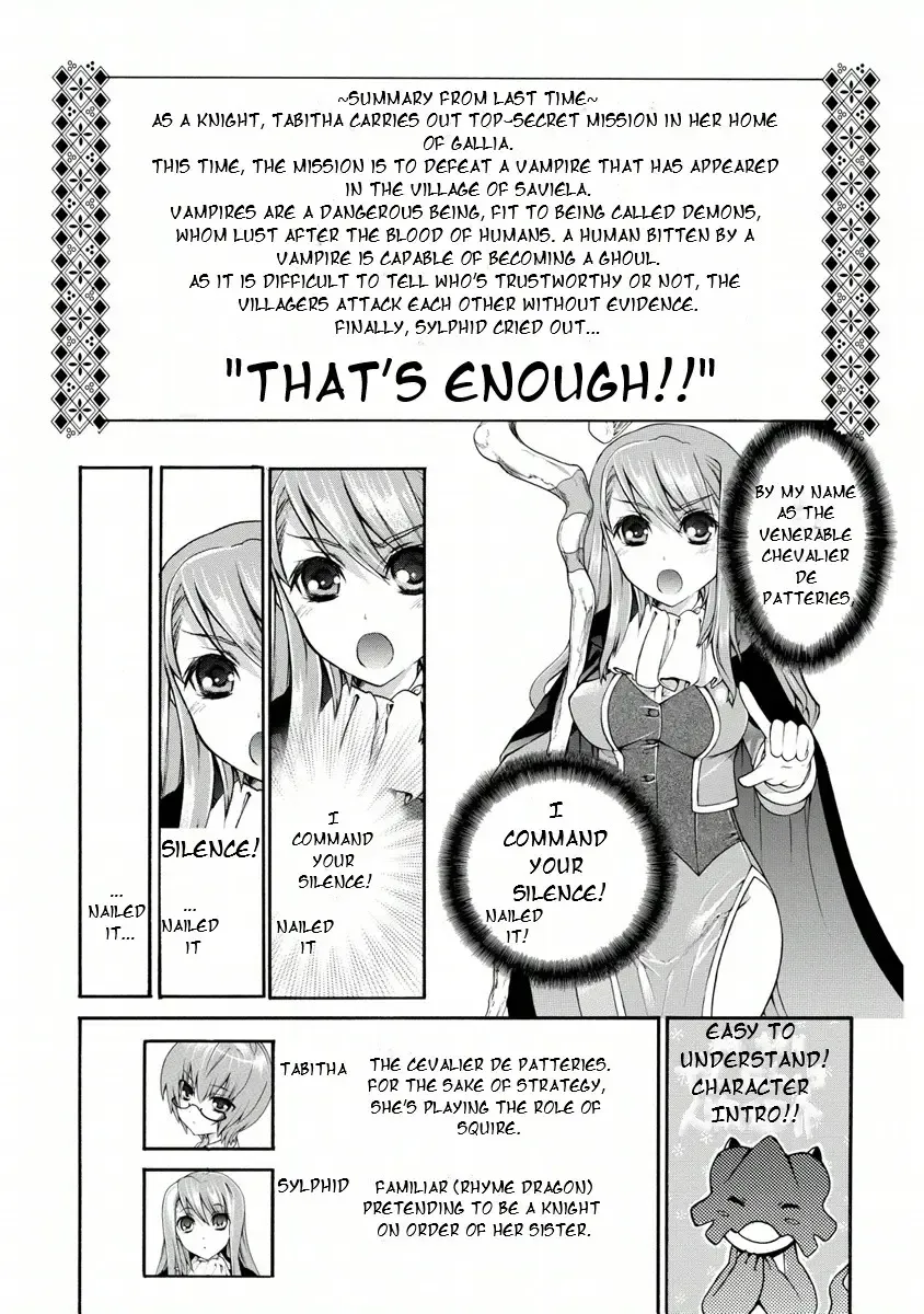 Zero No Tsukaima Gaiden: Tabasa No Bouken Chapter 6 page 8 - 