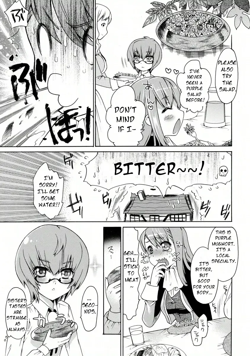 Zero No Tsukaima Gaiden: Tabasa No Bouken Chapter 7 page 11 - 