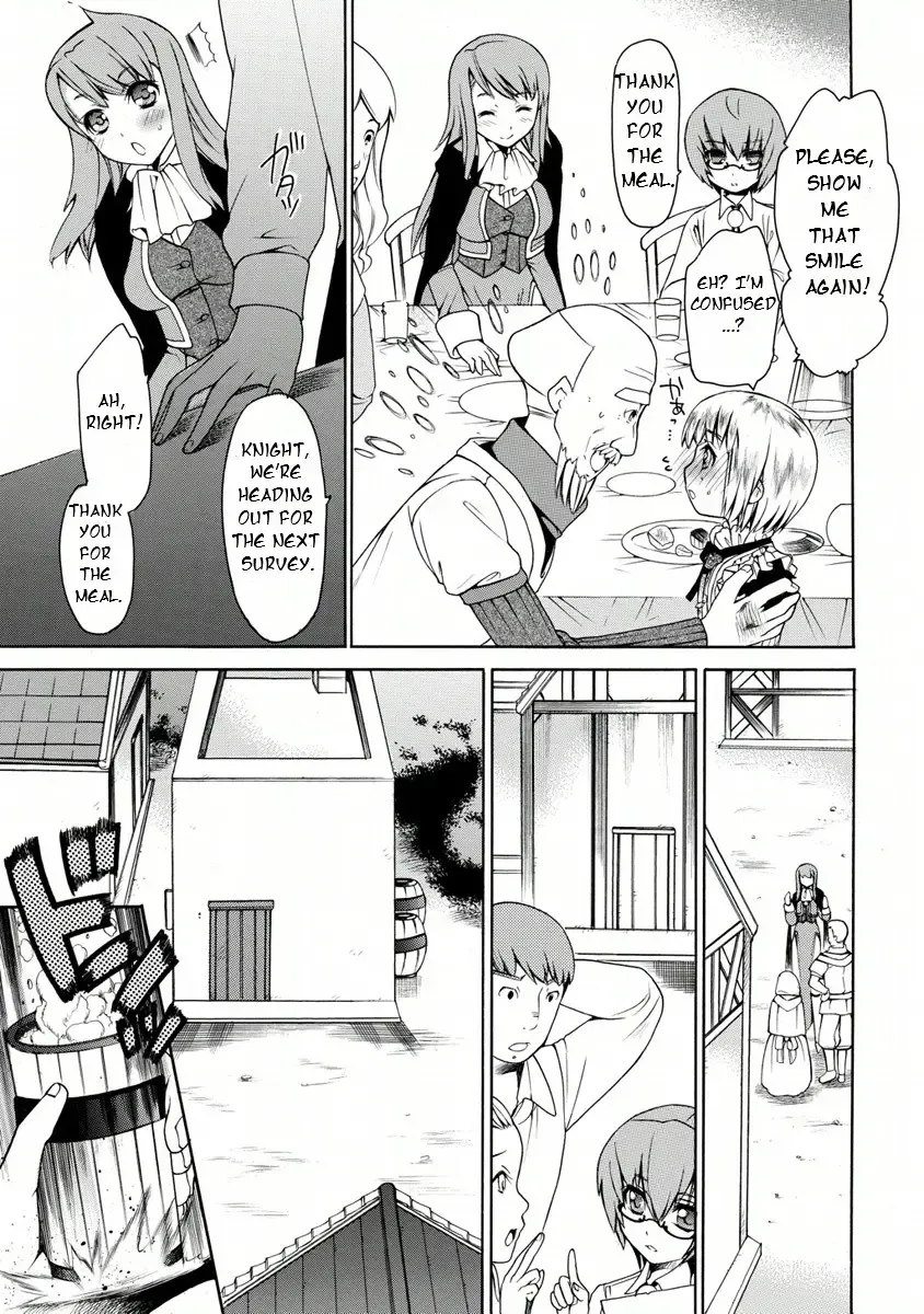 Zero No Tsukaima Gaiden: Tabasa No Bouken Chapter 7 page 15 - 