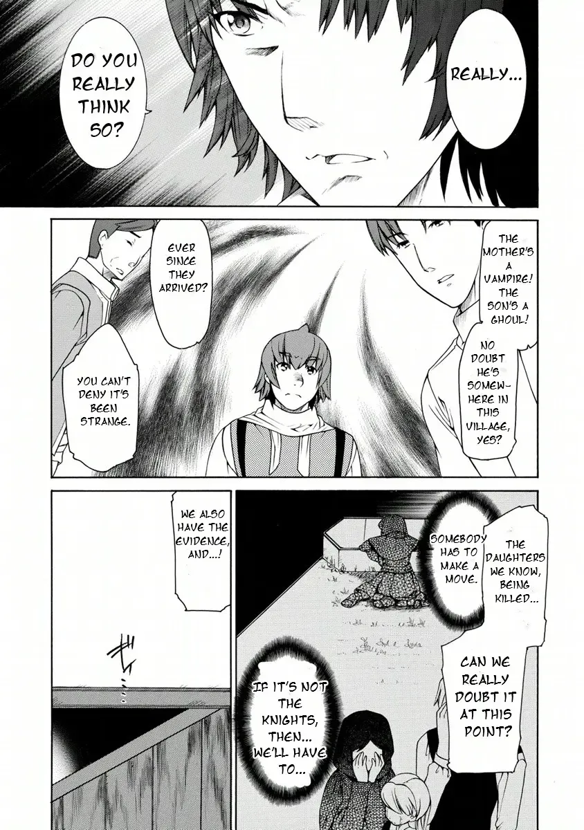 Zero No Tsukaima Gaiden: Tabasa No Bouken Chapter 7 page 17 - 