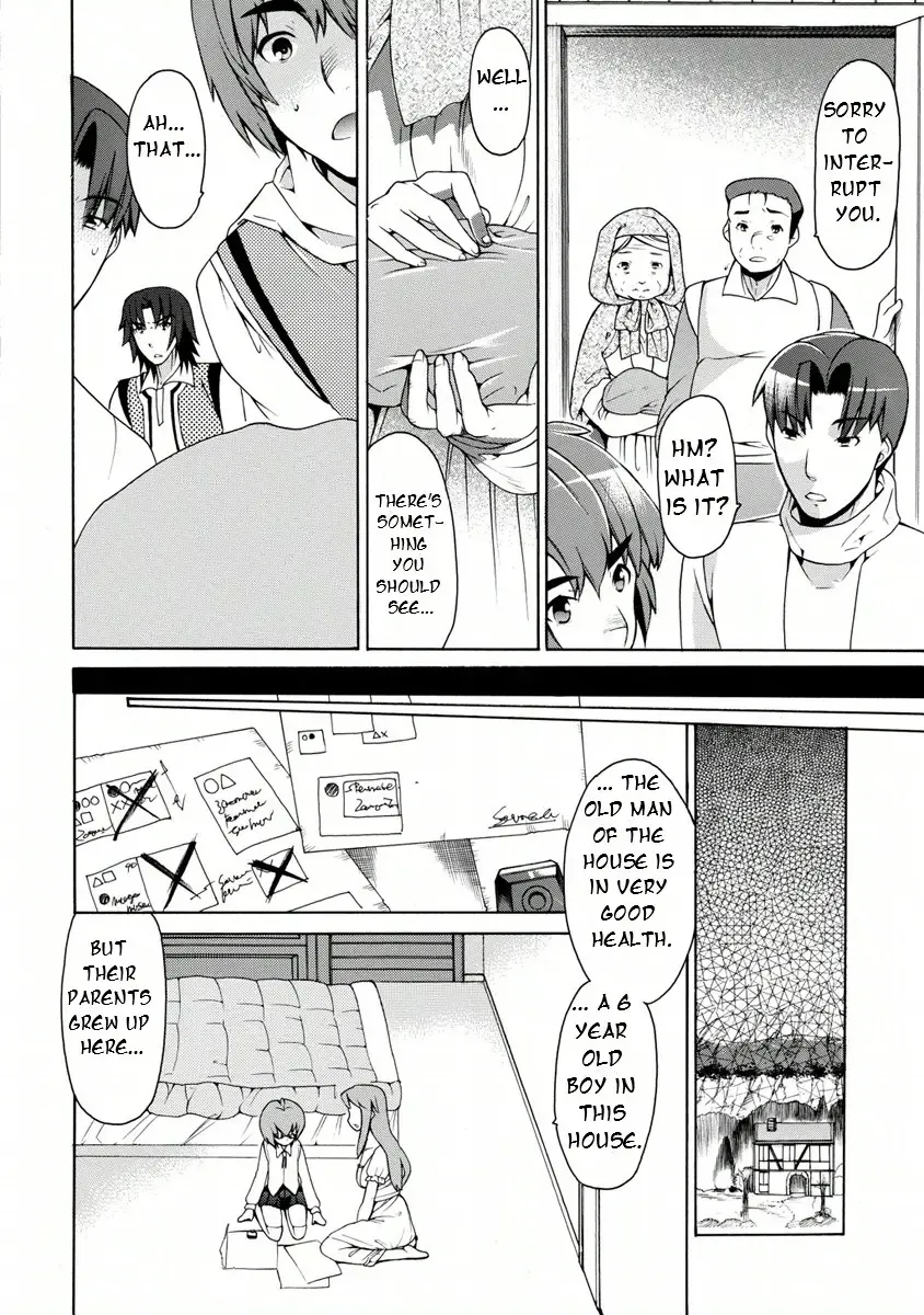 Zero No Tsukaima Gaiden: Tabasa No Bouken Chapter 7 page 18 - 