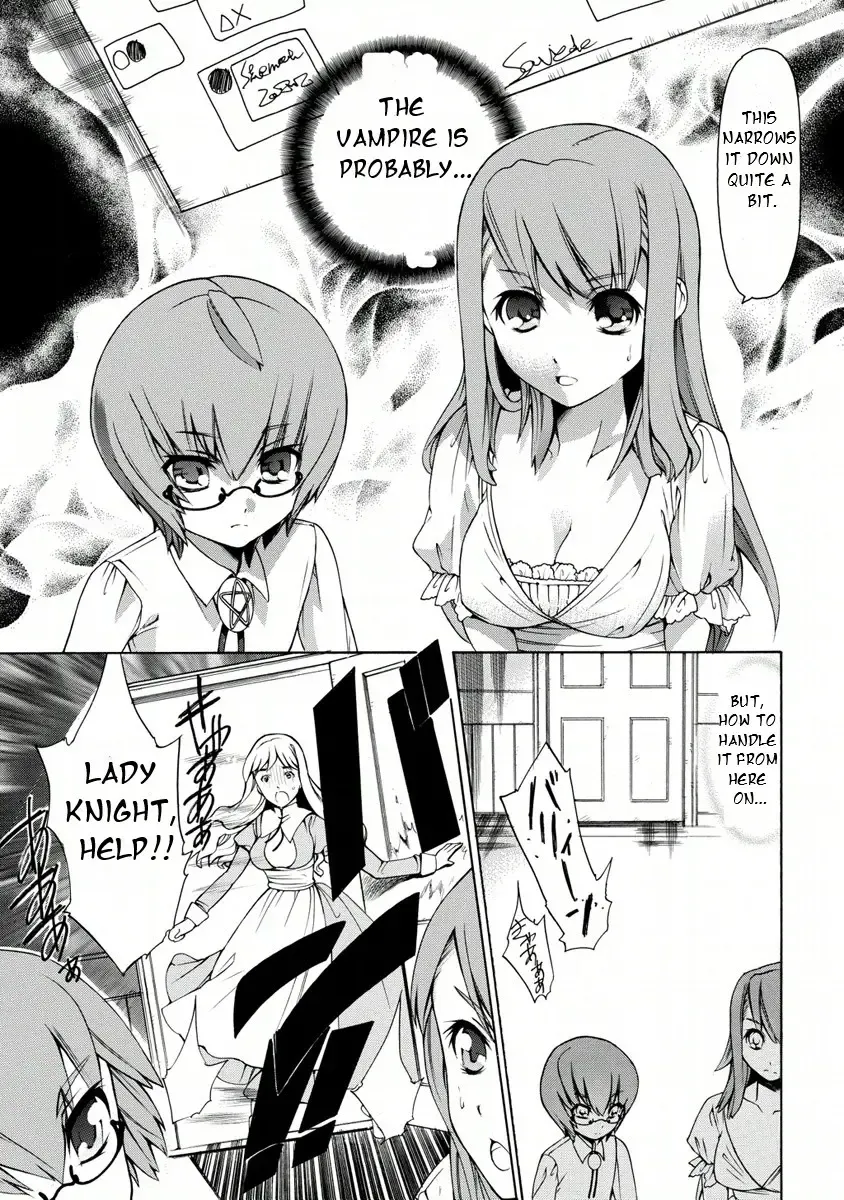 Zero No Tsukaima Gaiden: Tabasa No Bouken Chapter 7 page 19 - 
